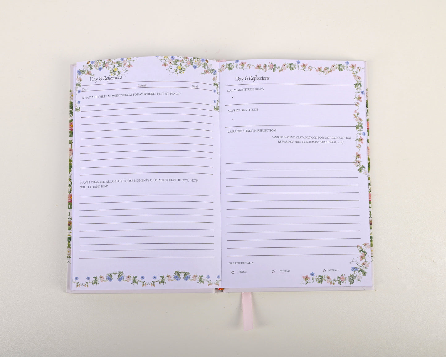 Grateful Hearts Journal